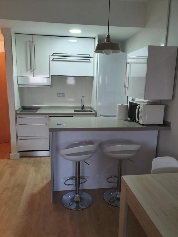 شقة Penthouse Sea Views + Private Solarium فوينخيرولا المظهر الخارجي الصورة