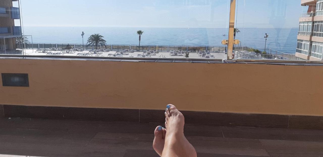 شقة Penthouse Sea Views + Private Solarium فوينخيرولا المظهر الخارجي الصورة